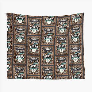 Wuthering Heights by Emily Bronte Book Cover Art Tapestry