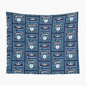 Wuthering Heights - Emily Bronte Book Cover Art Tapestry