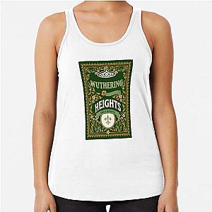 Wuthering Heights - Emily Bronte Book Cover Art Racerback Tank
