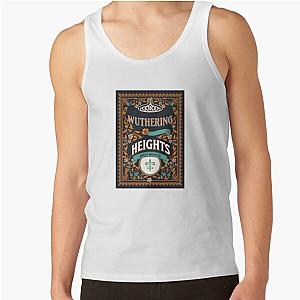 Wuthering Heights by Emily Brontë Book Cover Art Tank Top
