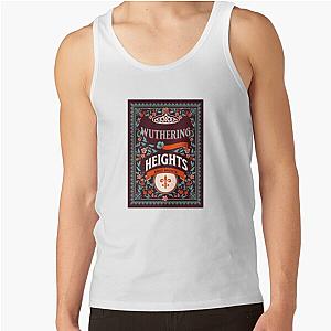 Wuthering Heights, Emily Bronte, Book Cover Art Tank Top