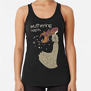 BOOKS Collection: Wuthering Height Racerback Tank Top