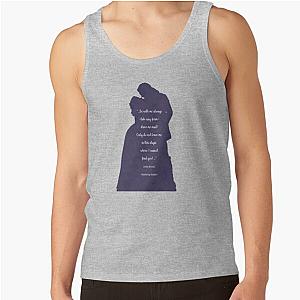 Wuthering Heights by Emily Bronte love quotes Tank Top
