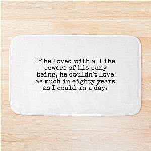 Wuthering Heights Bath Mat