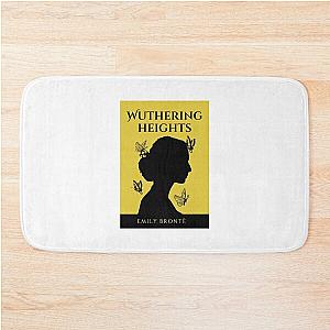 Wuthering Heights by Emily Bronte Bath Mat