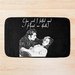 Classic Wuthering Heights with Laurence Olivier and Merle Oberon Bath Mat