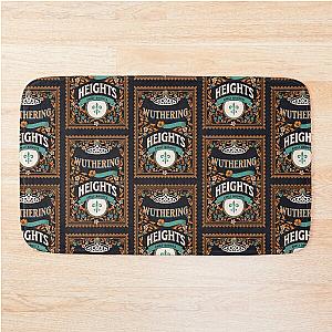 Wuthering Heights
Emily Bronte Book Cover Art Bath Mat