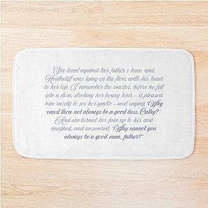 Wuthering Heights Bath Mat