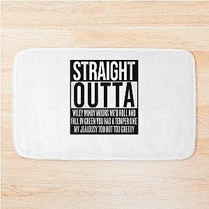 Straight Out of Wuthering Heights Bath Mat
