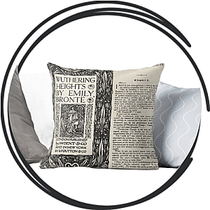 Wuthering Heights Pillows Cover