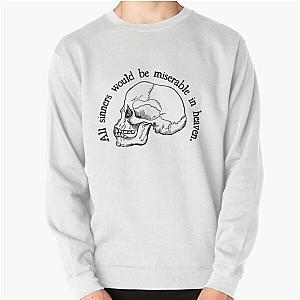 Wuthering Heights skull Pullover Sweatshirt