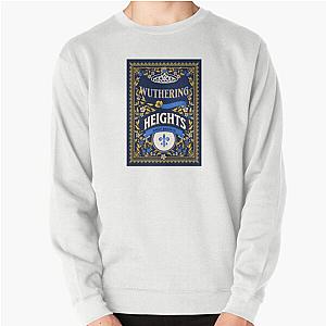 Wuthering Heights by Emily Bronte Book Cover Sweatshirt