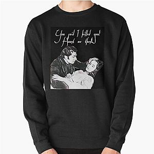 Classic Wuthering Heights with Laurence Olivier and Merle Oberon Pullover Sweatshirt