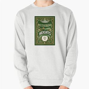 Wuthering Heights by Emily Bronte Book Cover Art Sweatshirt