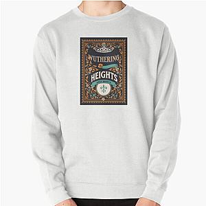 Wuthering Heights by Emily Bronte Book Art Pullover