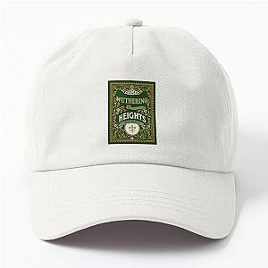 Wuthering Heights by Emily Bronte Book Cover Art Dad Hat