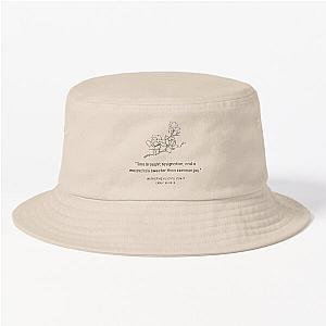 Emily Brontë - Wuthering Height Bucket Hat