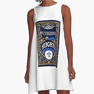 Wuthering Heights - Emily Bronte Book Cover Dress