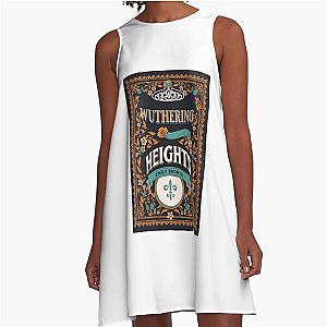 Wuthering Heights - Emily Bronte Book Cover Art Dress