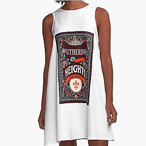 Wuthering Heights 
Emily Bronte 
Book Cover 
A-Line Dress