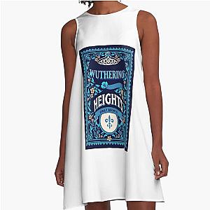Wuthering Heights - Emily Bronte Book Cover Art Dress