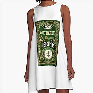 Wuthering Heights - Emily Bronte Book Cover Art Dress