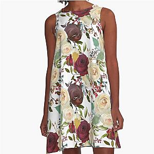 Wuthering Heights Our Souls A-Line Dress