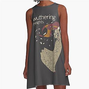 Books Collection Wuthering Heights A Line Dress