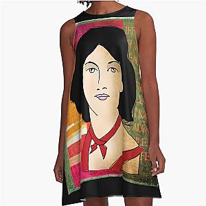 Emily Bronte, English author of Wuthering Heights A Line Dress