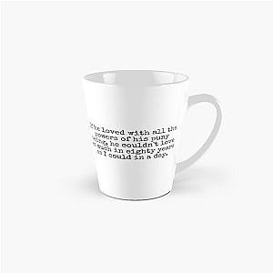 Wuthering Heights Tall Mug