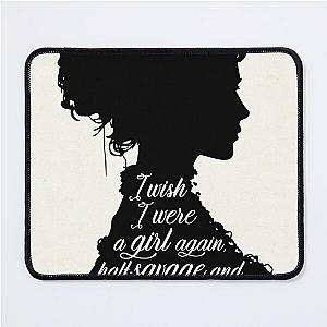 Emily Bronte Wuthering Heights Mousepad