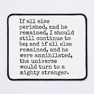 Wuthering Heights Mouse Pad