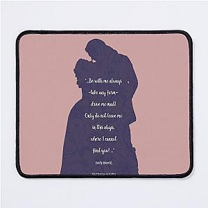 Wuthering Heights by Emily Bronte love Mouse Pad