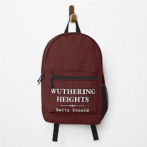 Wuthering Heights Emily Bronte Backpack