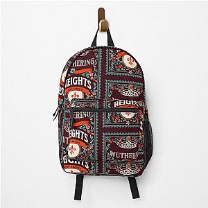 Wuthering Heights 
Emily Bronte 
Book Cover 
Art 
Backpack