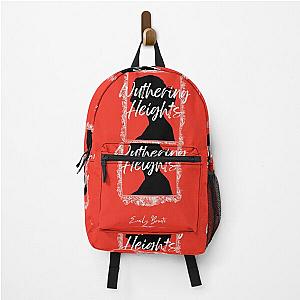 Wuthering Heights Emily Bronte Book cover Backpack