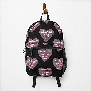 Emily Brontë Wuthering Heights Dark Academia Backpack