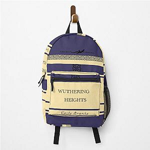 Wuthering Heights Book Cover Backpack