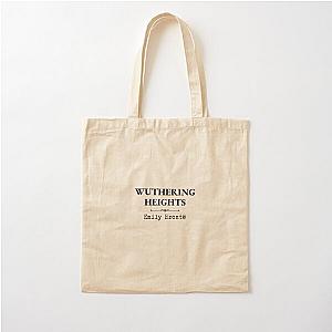 Wuthering Heights by Emily Bronte Cotton Tote Bag