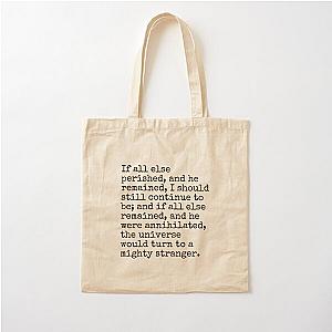 Wuthering Heights Cotton Tote Bag