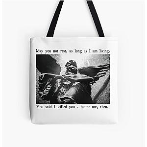 Wuthering Heights All Over Print Tote Bag