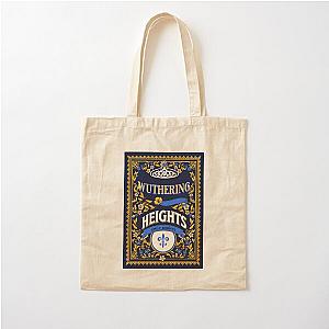 Wuthering Heights - Emily Bronte Cotton Tote Bag
