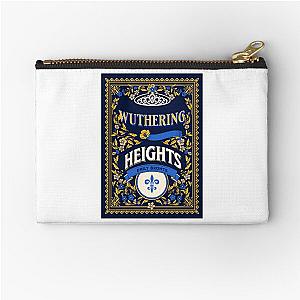 Wuthering Heights by Emily Bronte Book Cover Art Zipper Pouch