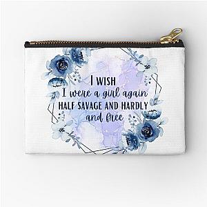 Wuthering Height Zipper Pouch