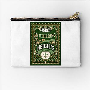 Wuthering Heights by Emily Bronte Book Cover Art Zipper Pouch