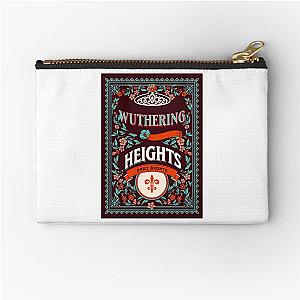 Wuthering Heights by Emily Bronte Book Cover Zipper Pouch