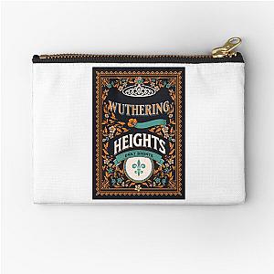 Wuthering Heights 
Emily Bronte 
Book Cover Art 
Zipper Pouch