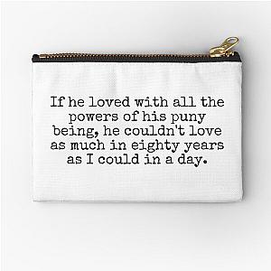 Wuthering Heights Zipper Pouch