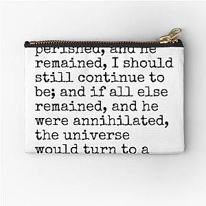 Wuthering Heights Zipper Pouch