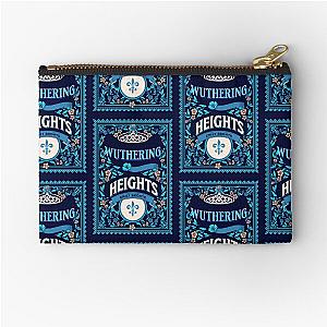 Wuthering Heights by Emily Brontë Book Cover Art Zipper Pouch